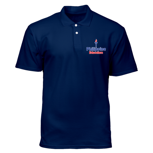 Cotton Polo Shirt: Philippine Educators Pocket