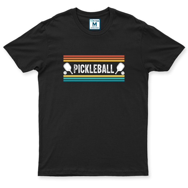 Drifit Shirt: Pickleball Flag