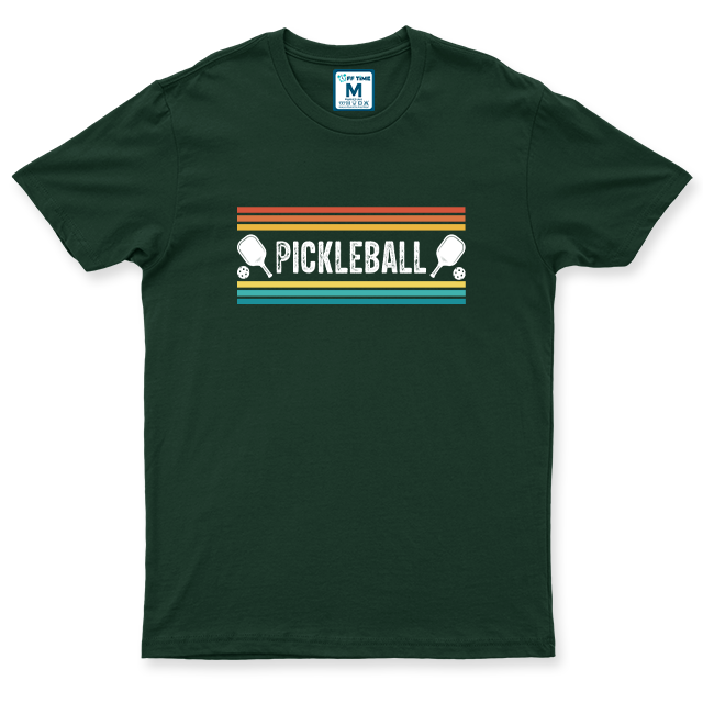 Drifit Shirt: Pickleball Flag