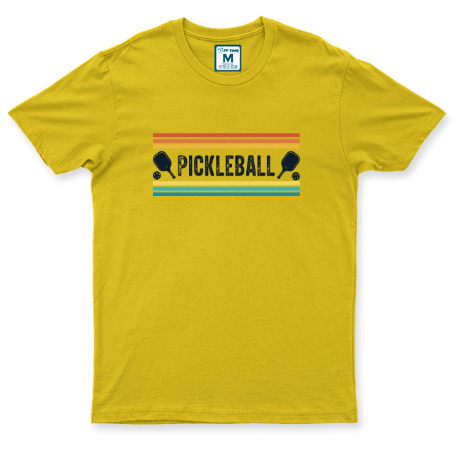 Drifit Shirt: Pickleball Flag