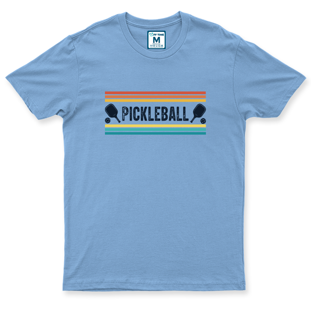 Drifit Shirt: Pickleball Flag