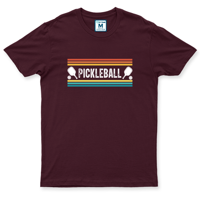 Drifit Shirt: Pickleball Flag