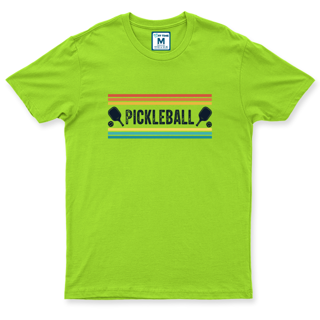 Drifit Shirt: Pickleball Flag