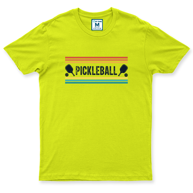Drifit Shirt: Pickleball Flag