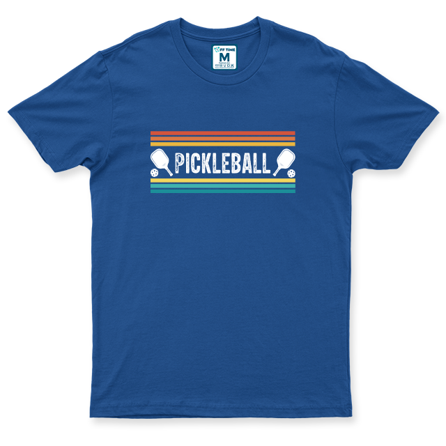 Drifit Shirt: Pickleball Flag