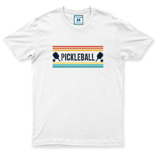Drifit Shirt: Pickleball Flag