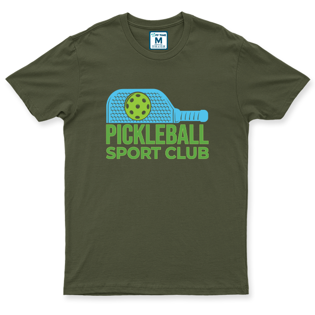 Drifit Shirt: Pickleball Sports Club