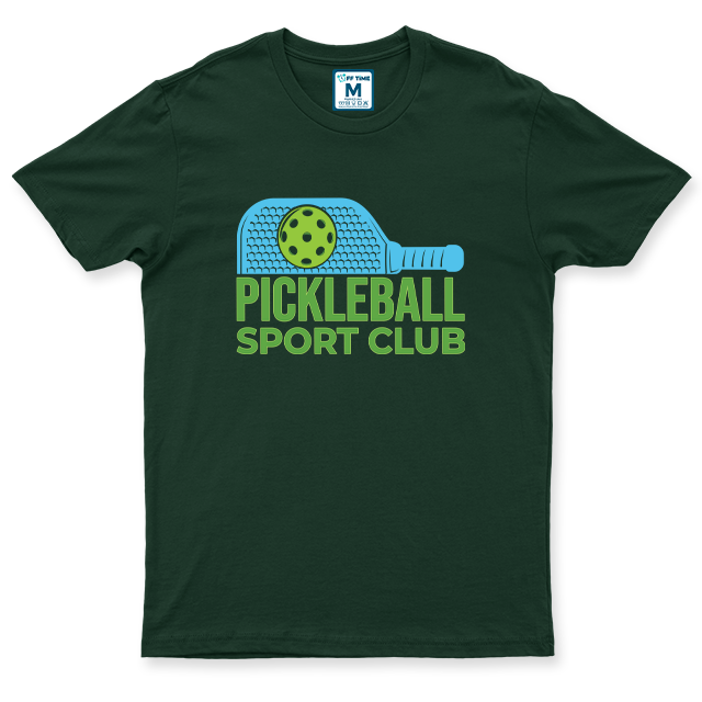 Drifit Shirt: Pickleball Sports Club