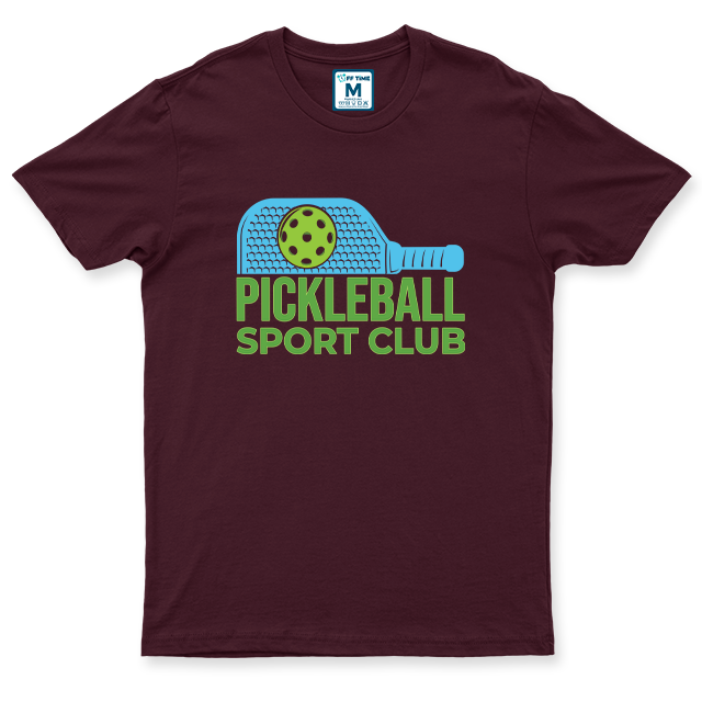 Drifit Shirt: Pickleball Sports Club