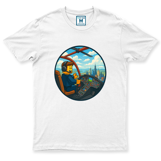 C.Spandex Shirt: Pilot Training Flight Simulator