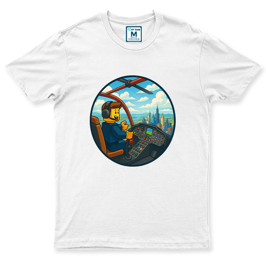 C.Spandex Shirt: Pilot Training Flight Simulator