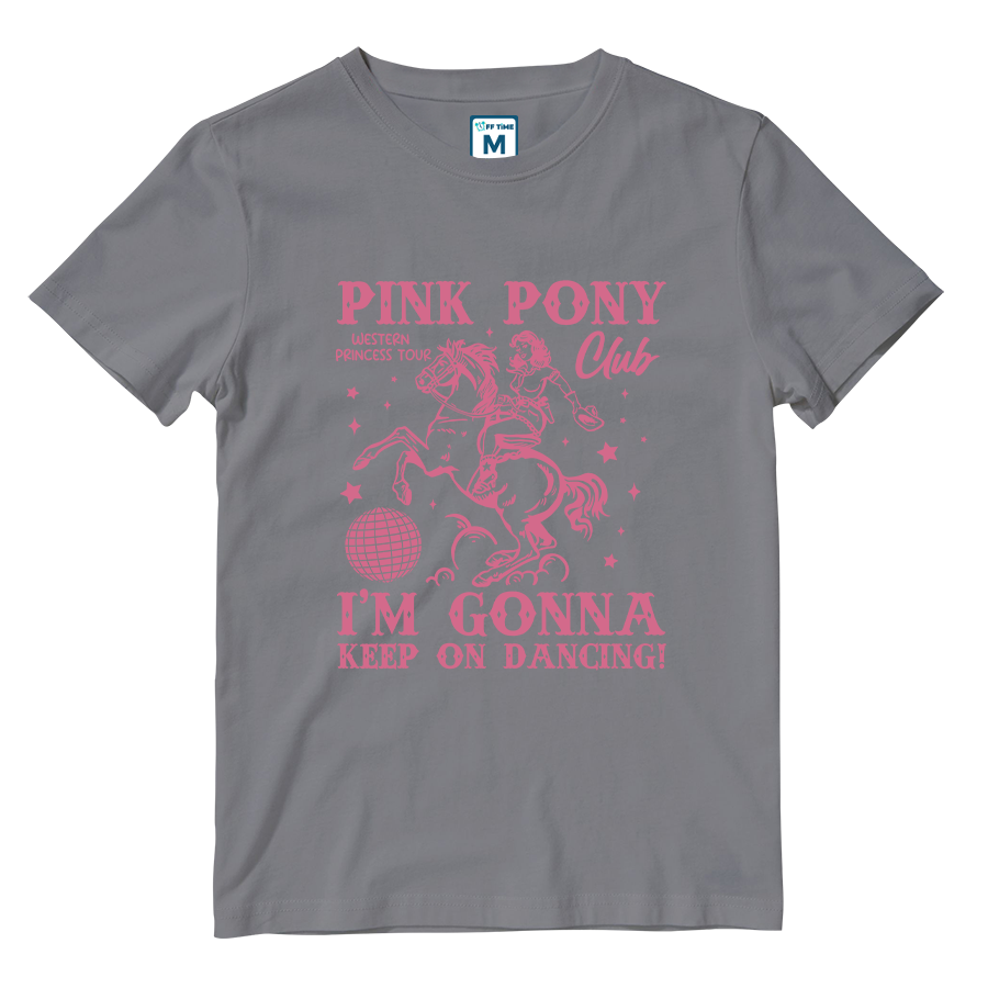 Cotton Shirt: Pink Pony Club