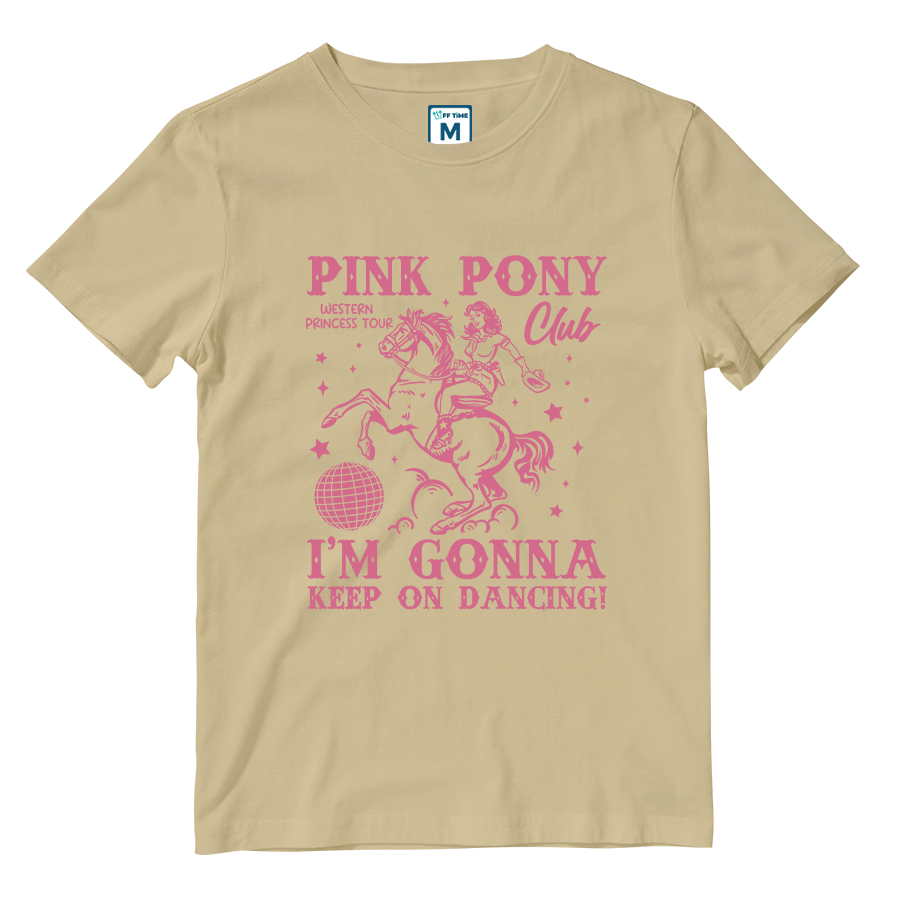 Cotton Shirt: Pink Pony Club