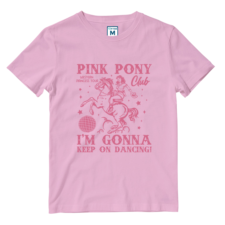 Cotton Shirt: Pink Pony Club