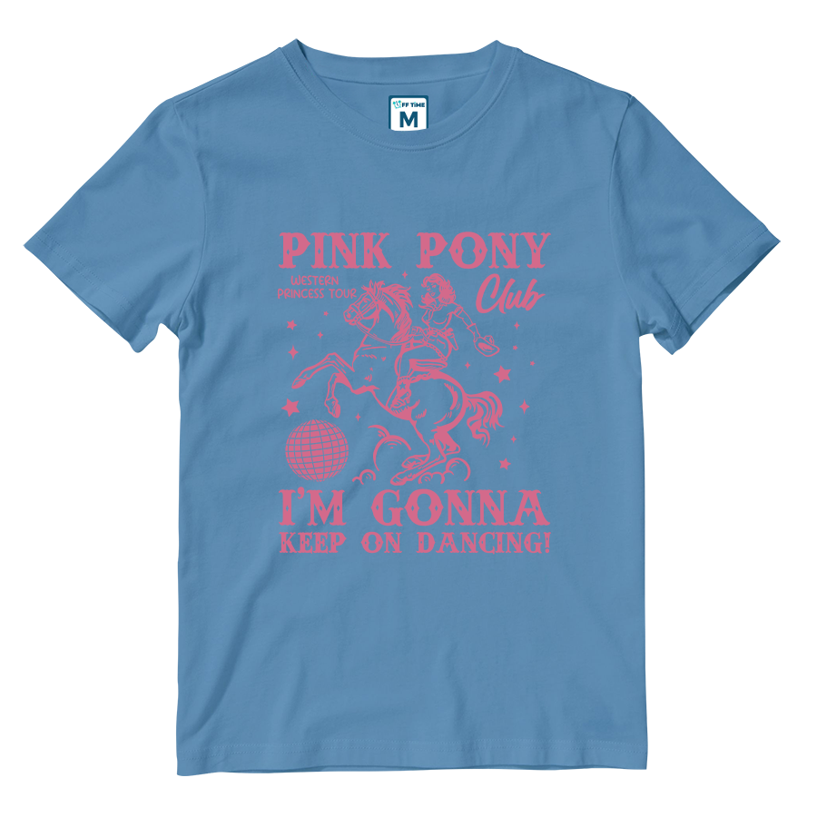 Cotton Shirt: Pink Pony Club