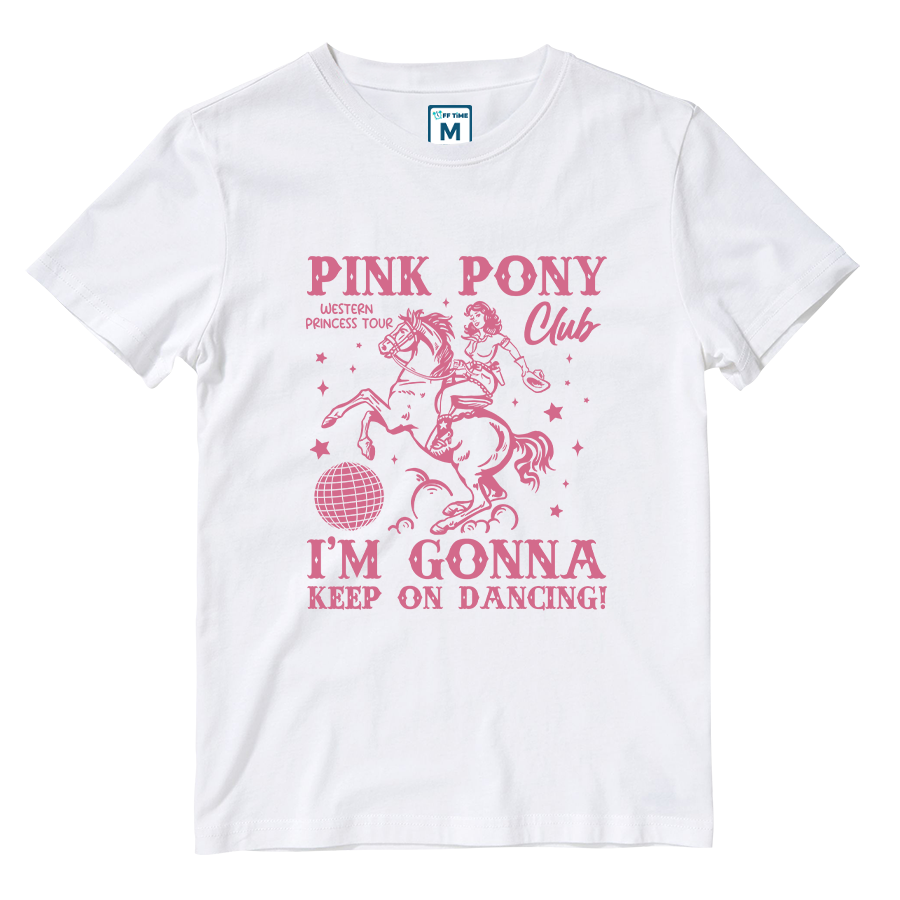 Cotton Shirt: Pink Pony Club