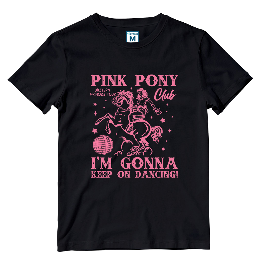 Cotton Shirt: Pink Pony Club