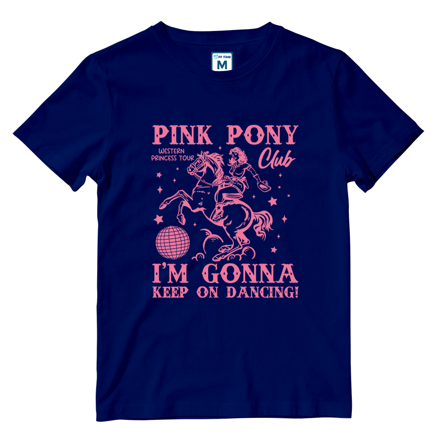 Cotton Shirt: Pink Pony Club