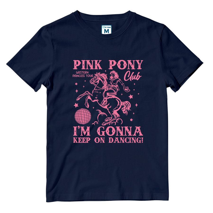 Cotton Shirt: Pink Pony Club
