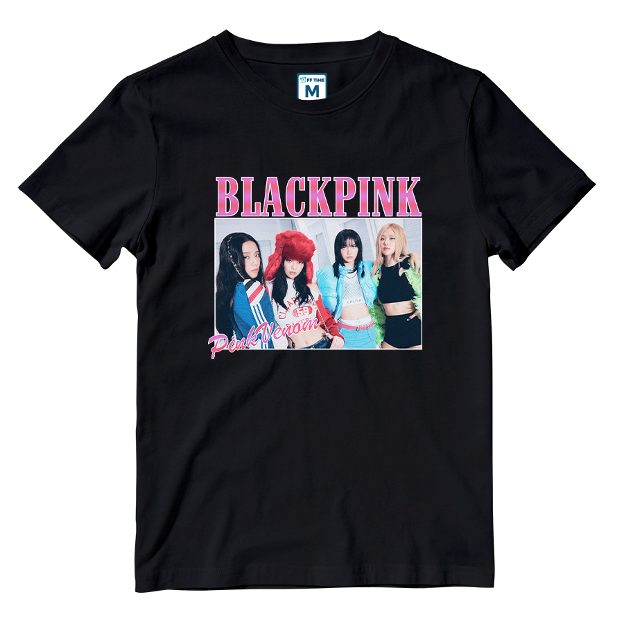 Cotton Shirt: Pink Venom