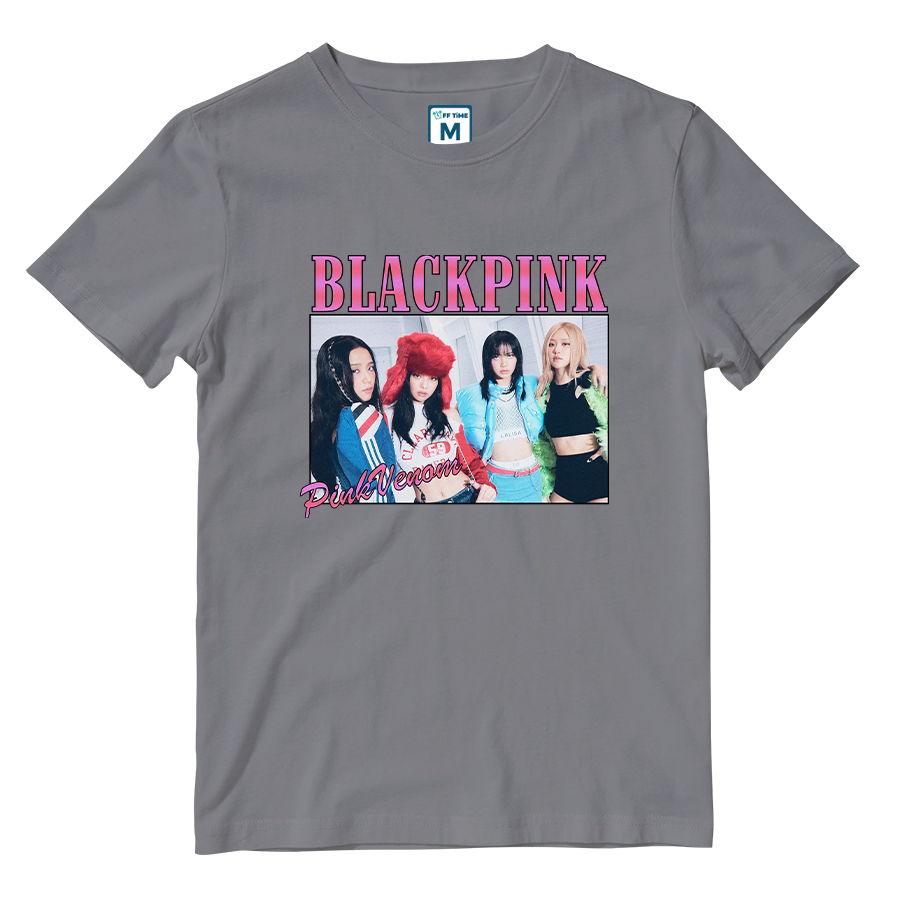 Cotton Shirt: Pink Venom