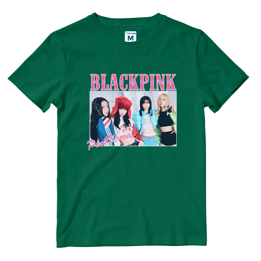 Cotton Shirt: Pink Venom
