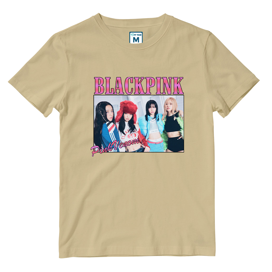 Cotton Shirt: Pink Venom
