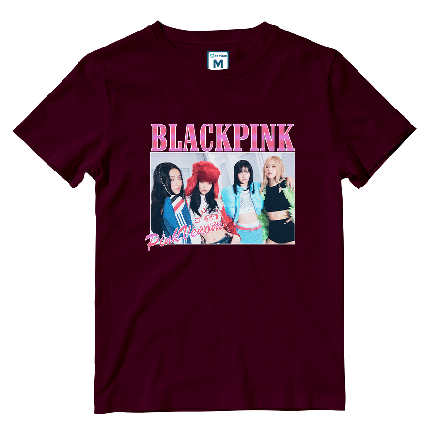 Cotton Shirt: Pink Venom