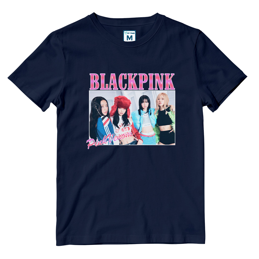 Cotton Shirt: Pink Venom