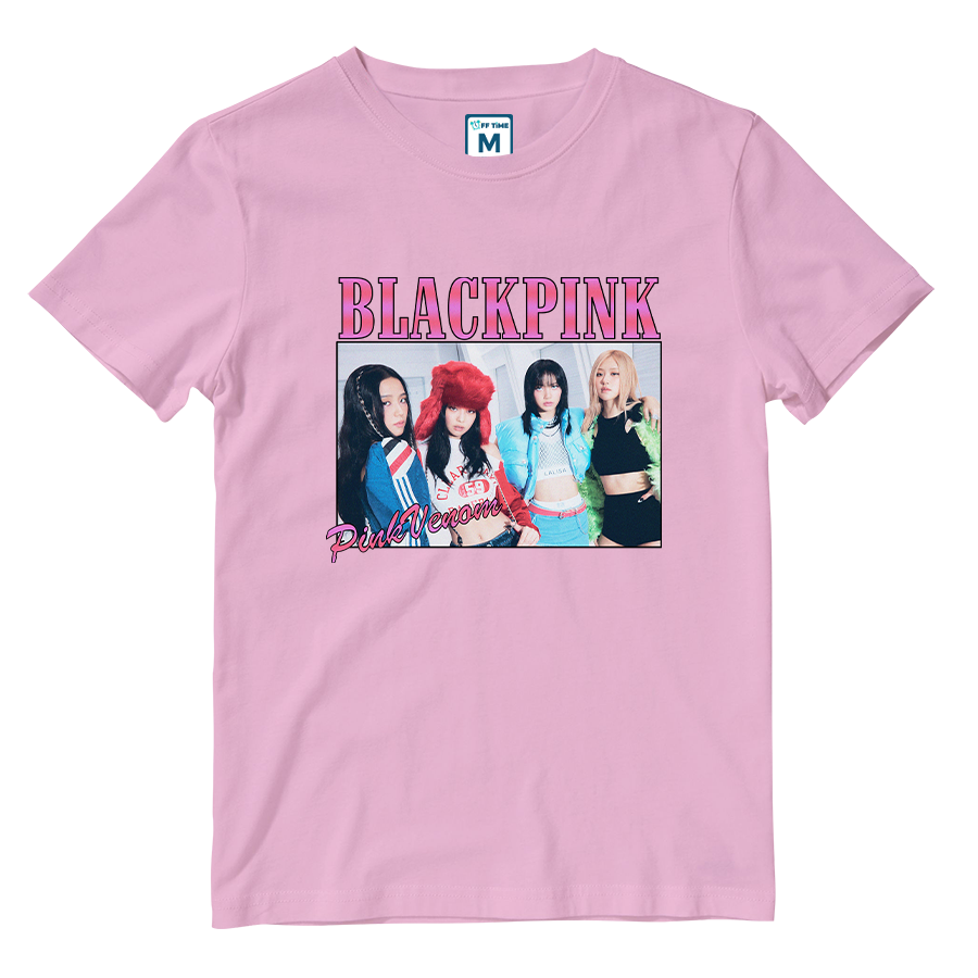 Cotton Shirt: Pink Venom