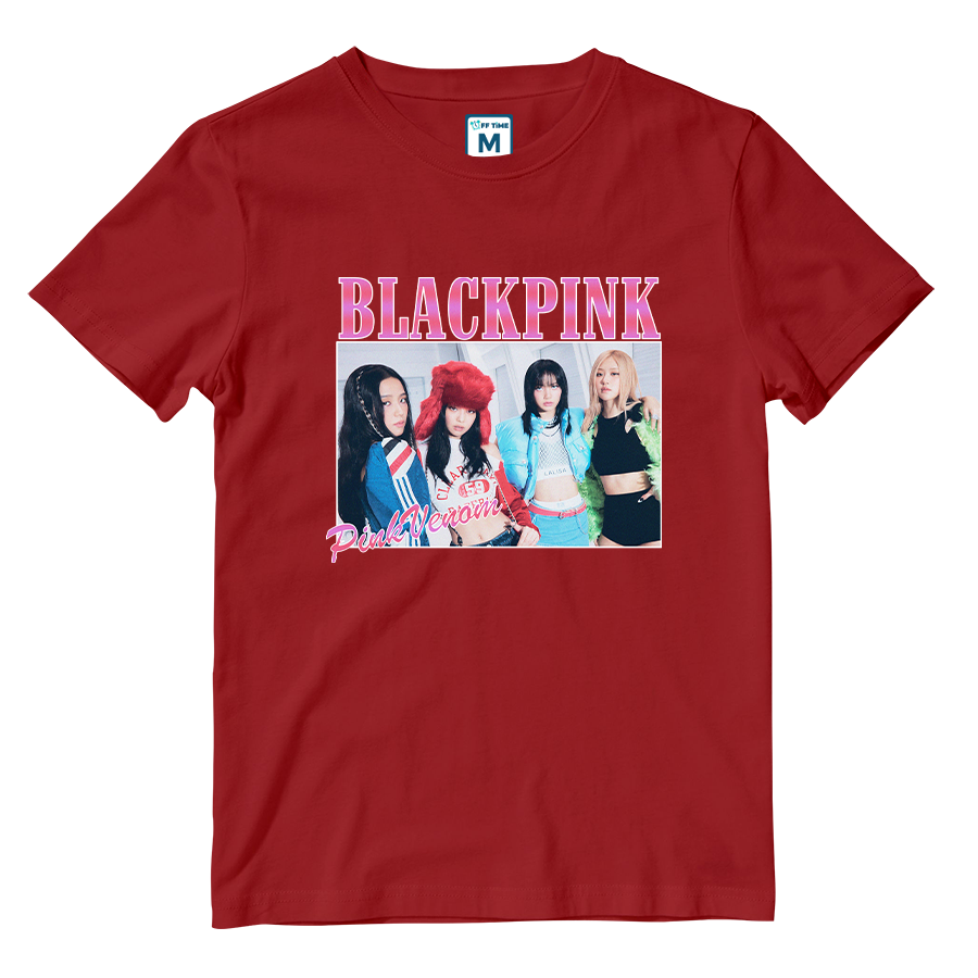 Cotton Shirt: Pink Venom