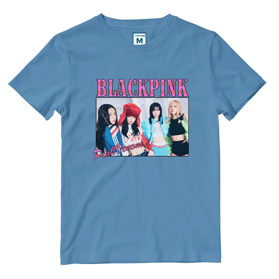Cotton Shirt: Pink Venom