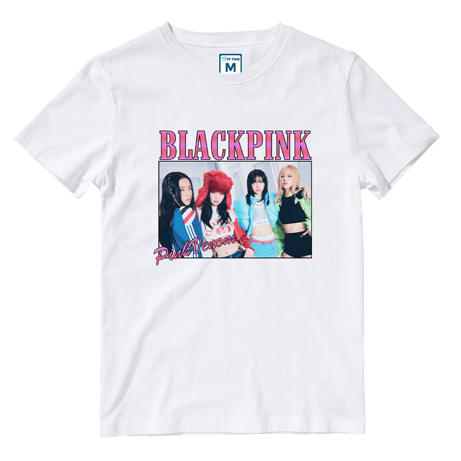 Cotton Shirt: Pink Venom