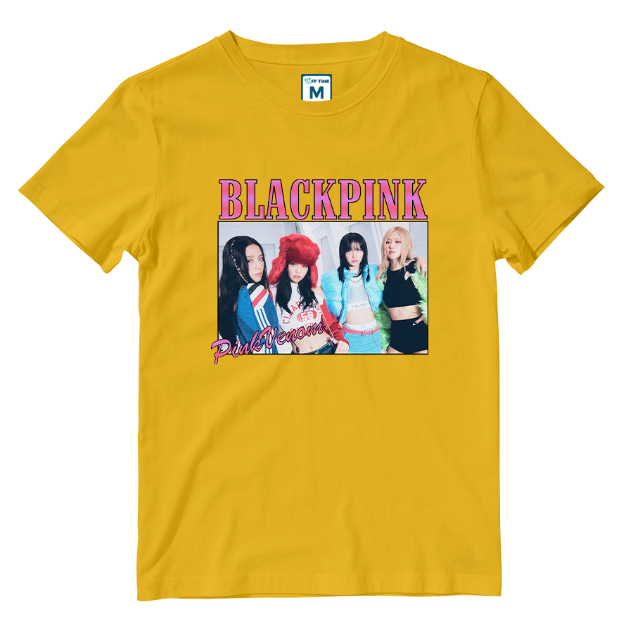 Cotton Shirt: Pink Venom