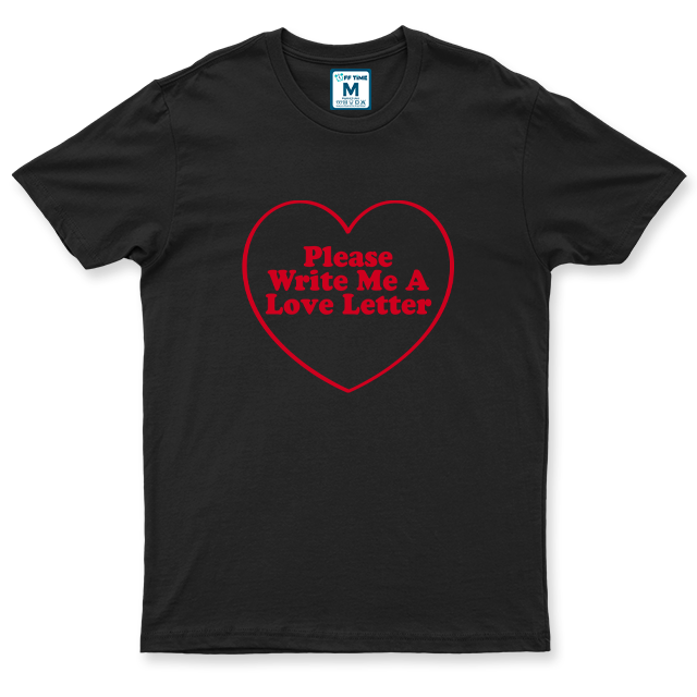 C.Spandex Shirt: Please Write Me A Love Letter
