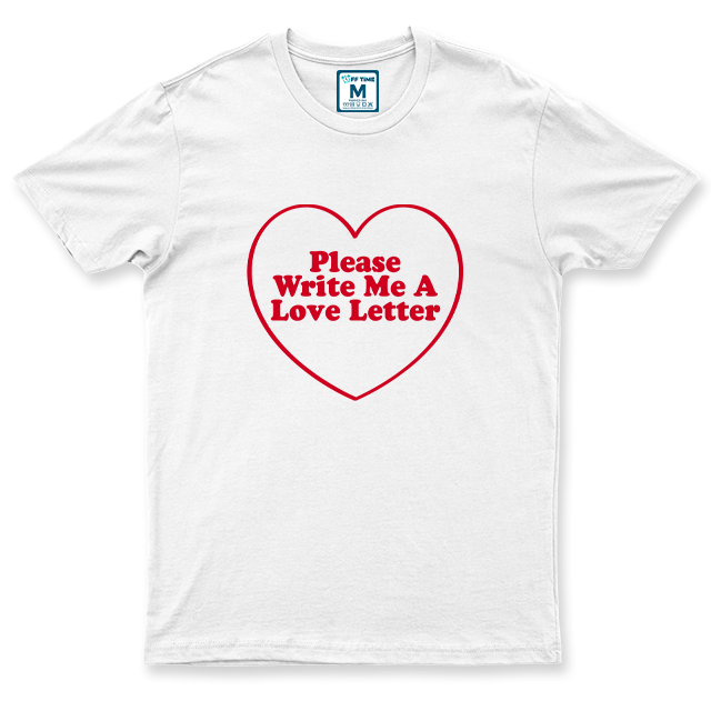 C.Spandex Shirt: Please Write Me A Love Letter