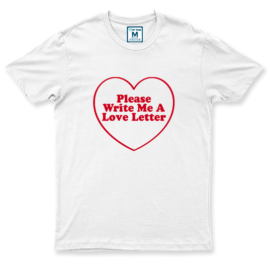 C.Spandex Shirt: Please Write Me A Love Letter