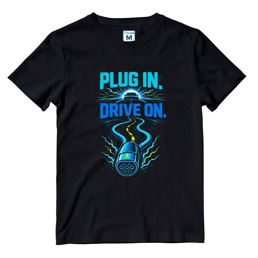 Cotton Shirt: Plug In