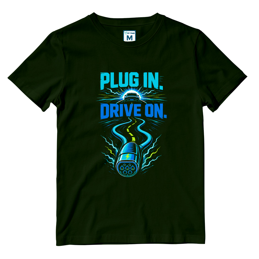 Cotton Shirt: Plug In