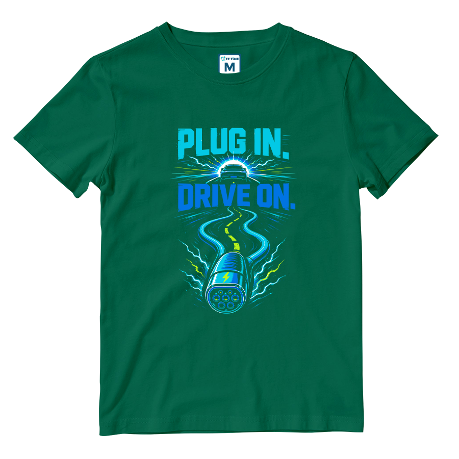 Cotton Shirt: Plug In