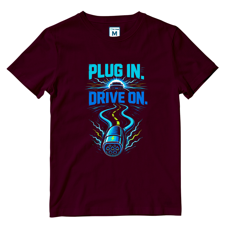 Cotton Shirt: Plug In