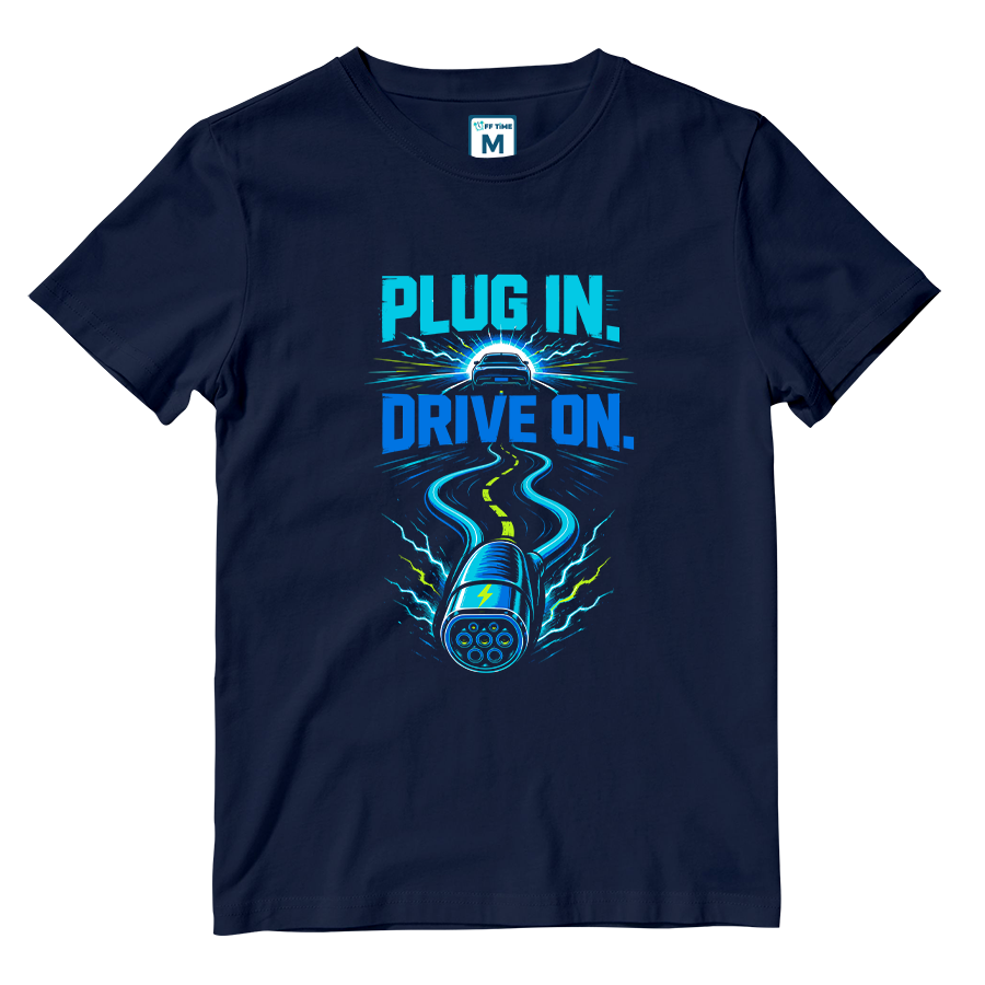 Cotton Shirt: Plug In