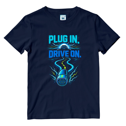 Cotton Shirt: Plug In