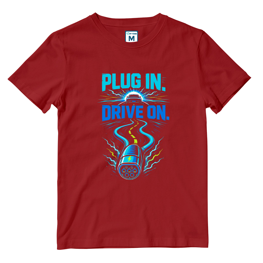 Cotton Shirt: Plug In