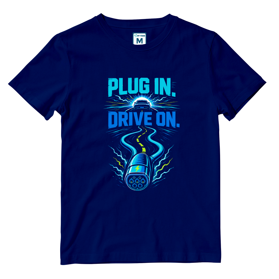 Cotton Shirt: Plug In