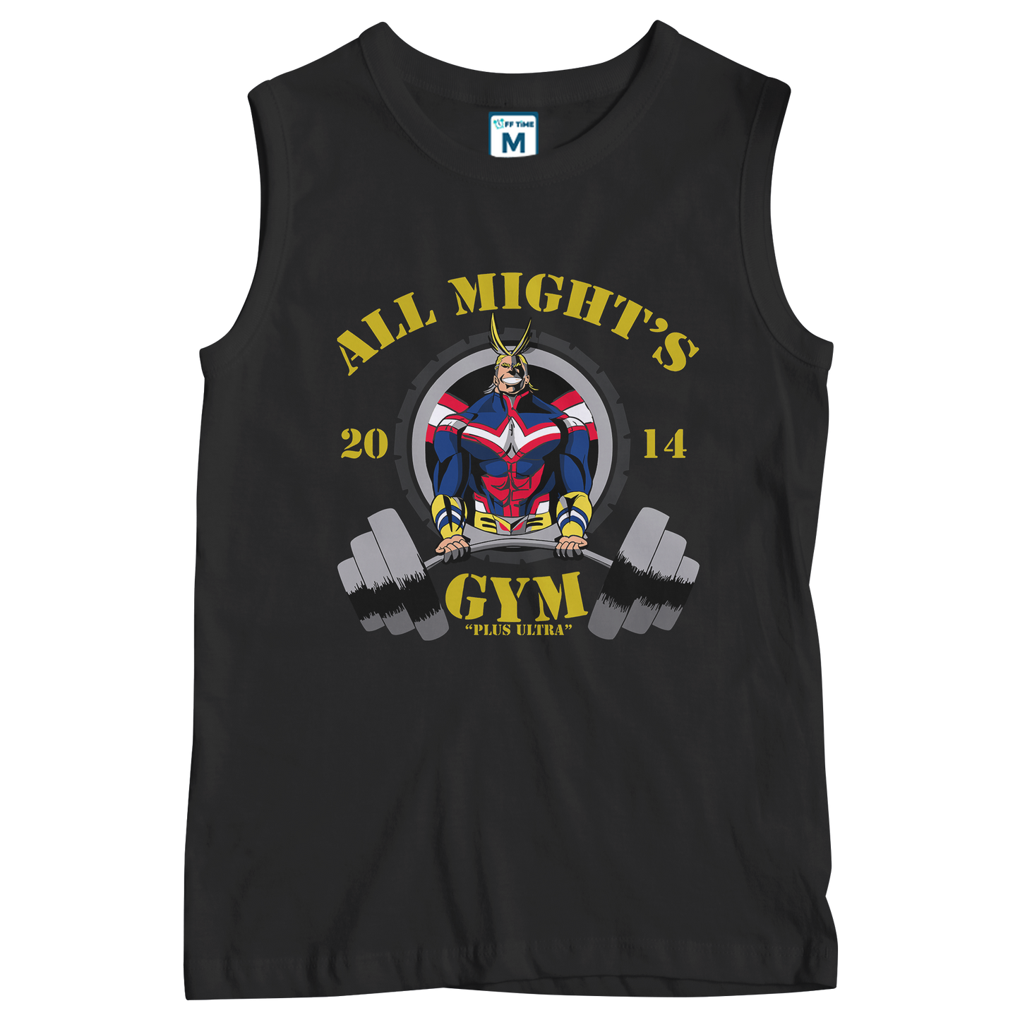 Sleeveless Drifit Shirt: Plus Ultra