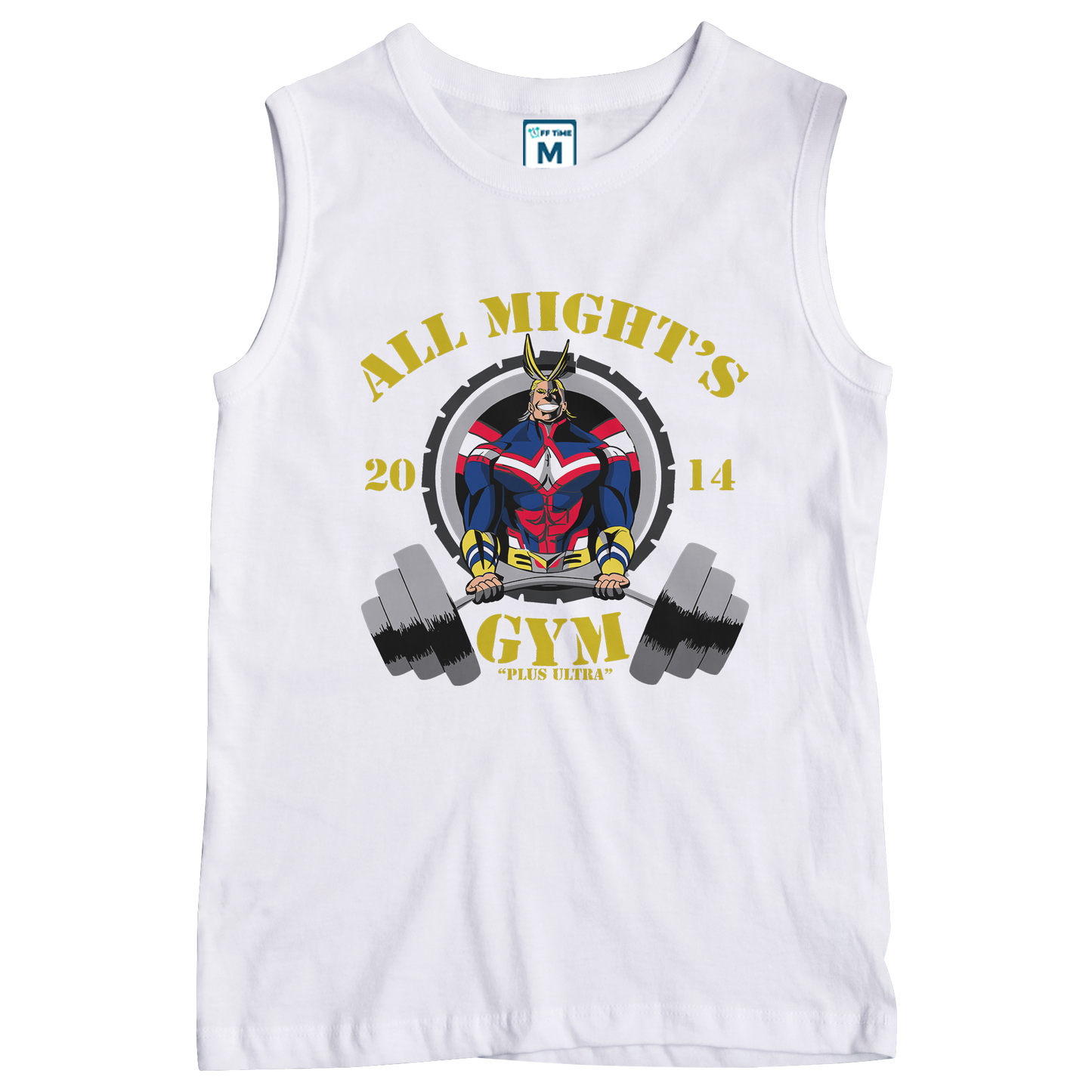 Sleeveless Drifit Shirt: Plus Ultra