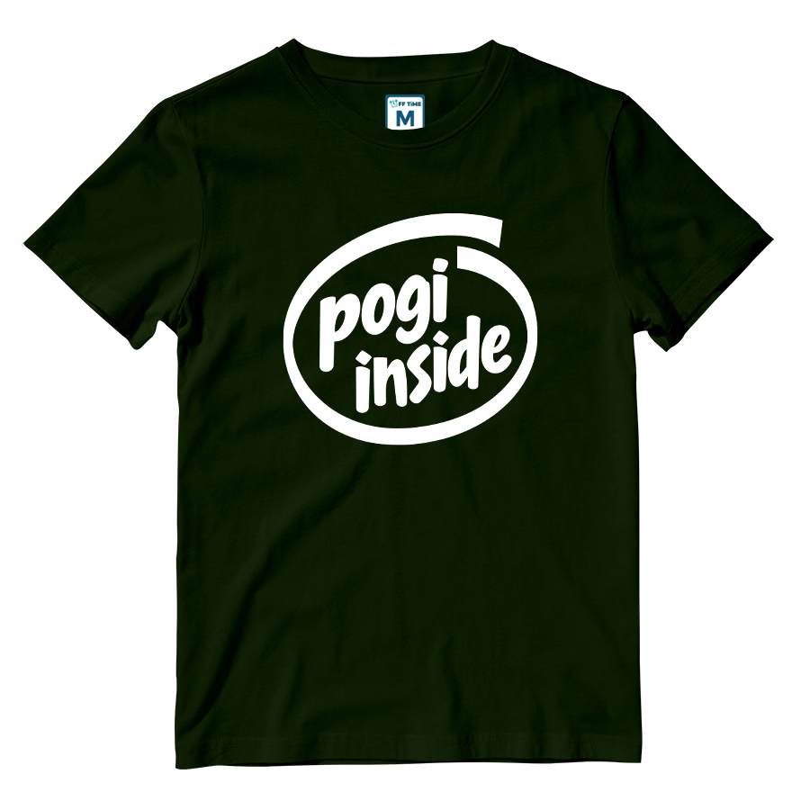 Cotton Shirt: Pogi Inside