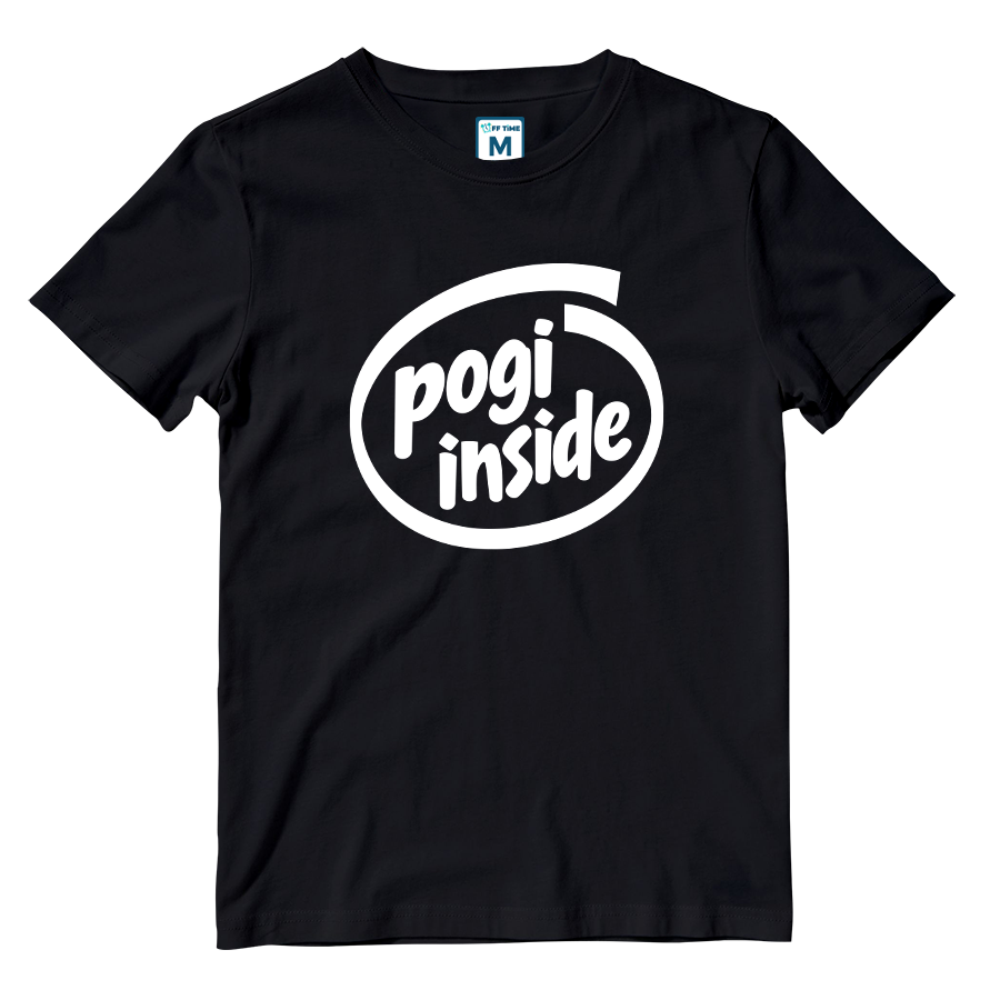 Cotton Shirt: Pogi Inside