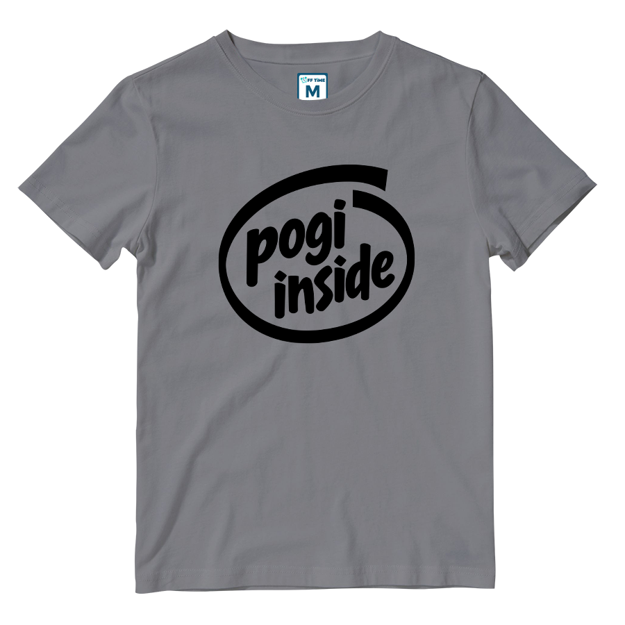 Cotton Shirt: Pogi Inside